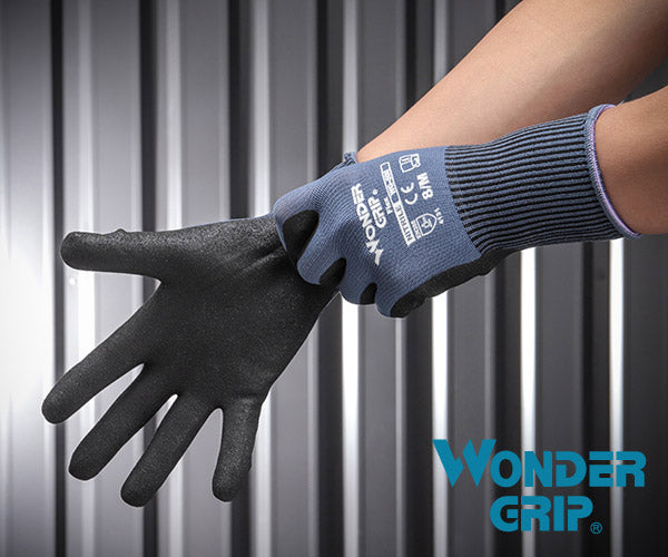 ワンダーグリップ WG-500 WONDER GRIP フレックス 作業手袋 ニトリルゴム