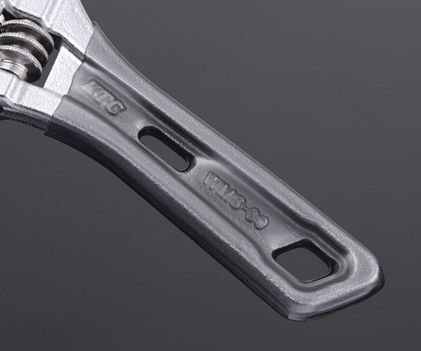 KTC ショートモンキレンチ 開口8〜30mm wms-30【エヒメマシン】