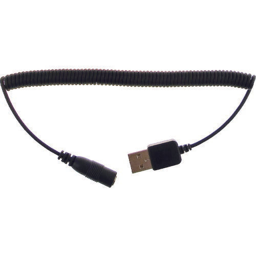 YAMAMOTO ゴグル形保護メガネ930XED 交換部品 DCカールコード 930XED-DC