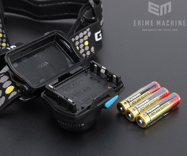 GENTOS WS-243HD 赤色 LED搭載 ヘッドライト 580lm ジェントス