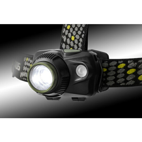 GENTOS LEDヘッドライト ダブルスター WS-443HD ジェントス LED 明るい アウトドア 防災 充電式 電池式 作業灯
