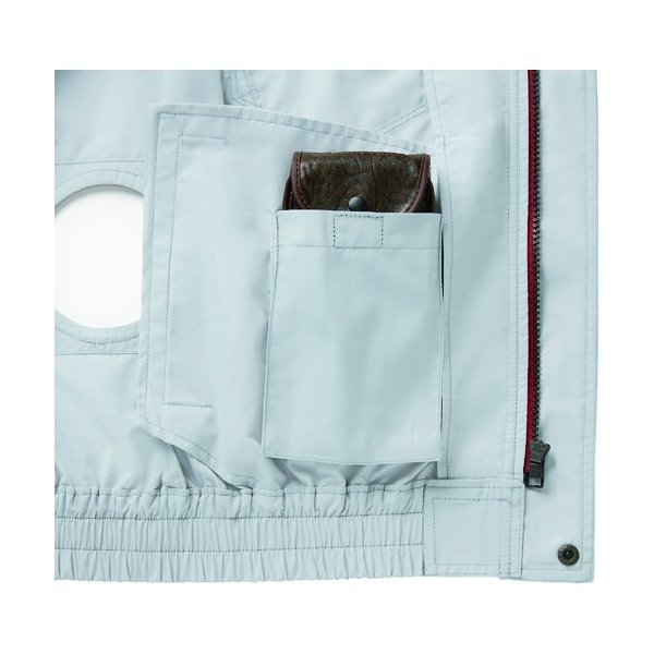 XEBECの綿ポリ混紡ペンタス空調服の画像4
