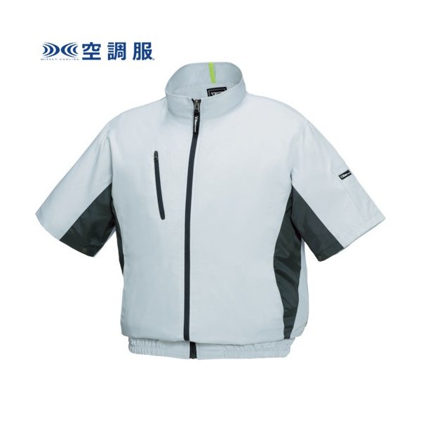 XEBECのポリエステル製スポーツ半袖空調服の画像1