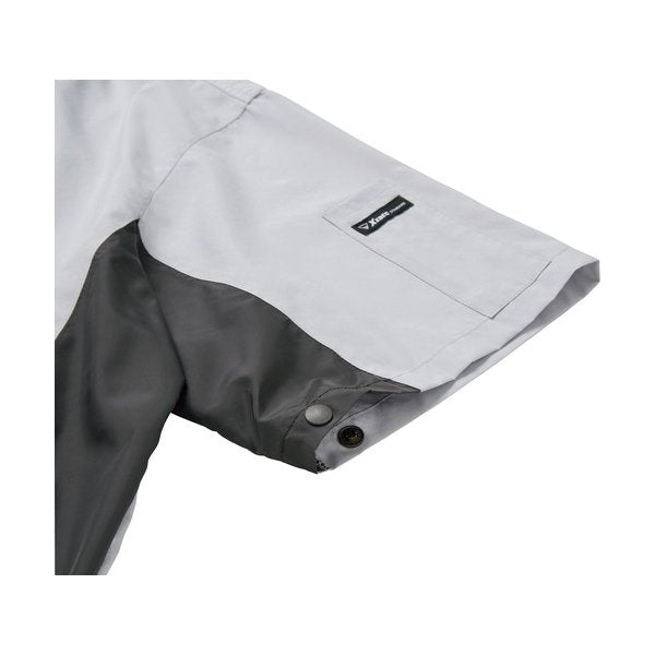 XEBECのポリエステル製スポーツ半袖空調服の画像5