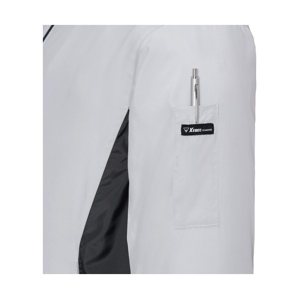 XEBECのポリエステル製スポーツ半袖空調服の画像4