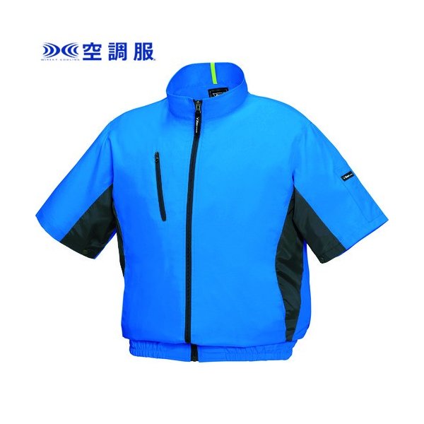 XEBECのポリエステル製スポーツ半袖空調服の画像1