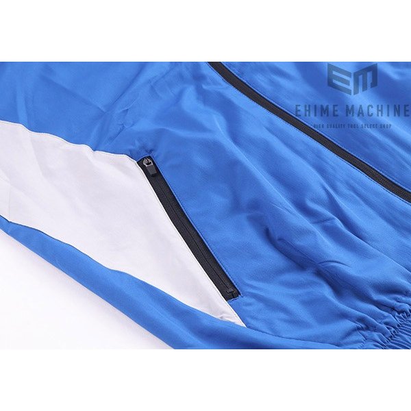 XEBECの空調服半袖ブルゾンの画像6