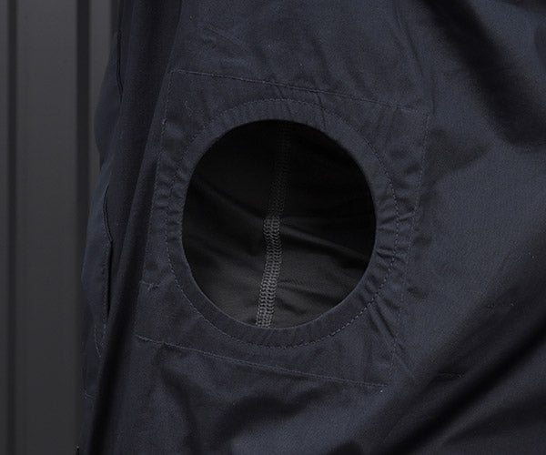 ジーベック 空調服 XE98019-19-M ベストタイプ 綿100％ ディープ