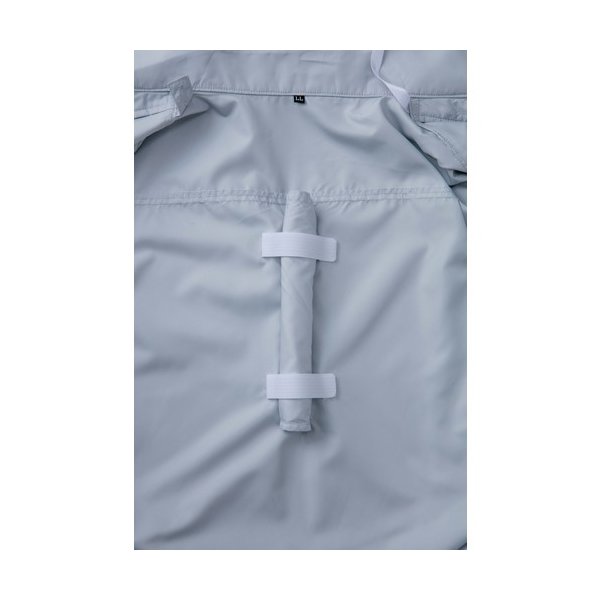 XEBECの綿ポリ混紡ペンタスフルハーネス仕様空調服の画像5