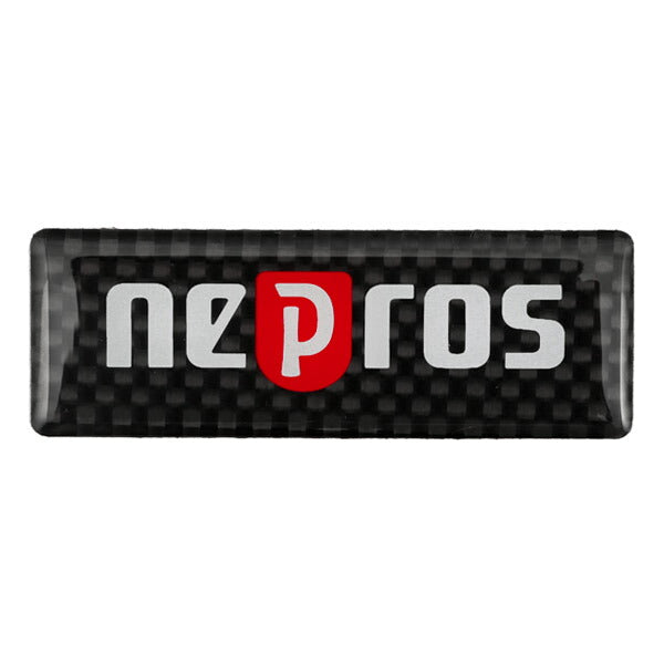 NEPROS リアルカーボン 3Dステッカー ネプロス YG-N48