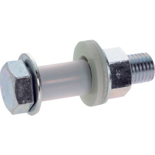 TRUSCO フランジ用ボルトナットセット 絶縁スリーブ・絶縁ワッシャー付 10K-32A/40A/50A用 ZB10K32A40A50A トラスコ